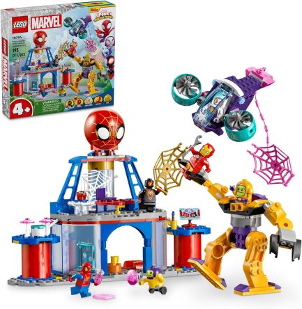 LEGO® Spidey: Αρχηγείο Ύφανσης Ιστών της Ομάδας Σπάιντι (10794)
