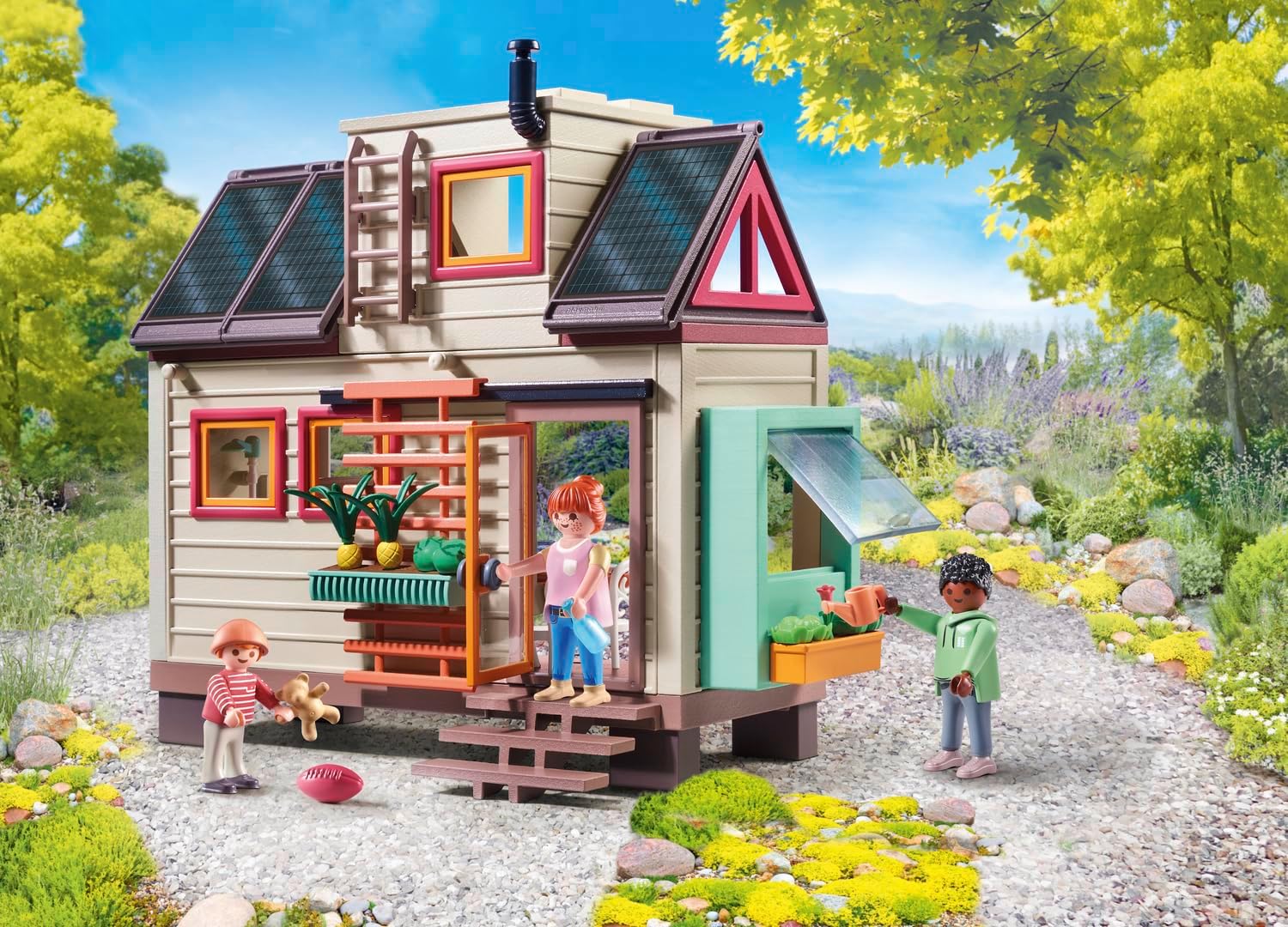 Playmobil MyLife Εξοχικό Σπίτι για 4-10 ετών (71509) - Image 3