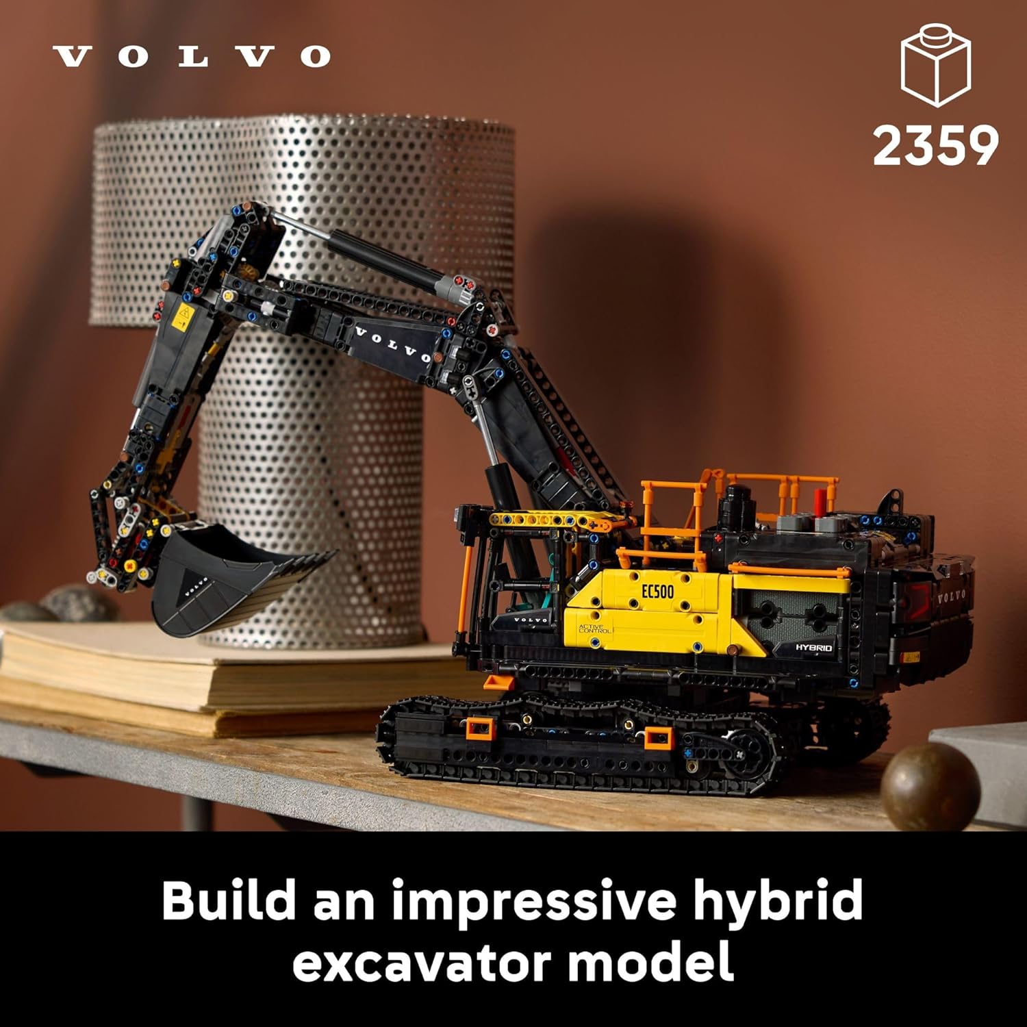 LEGO® Technic™ Volvo EC500 Hybrid Excavator (42215) - Image 2