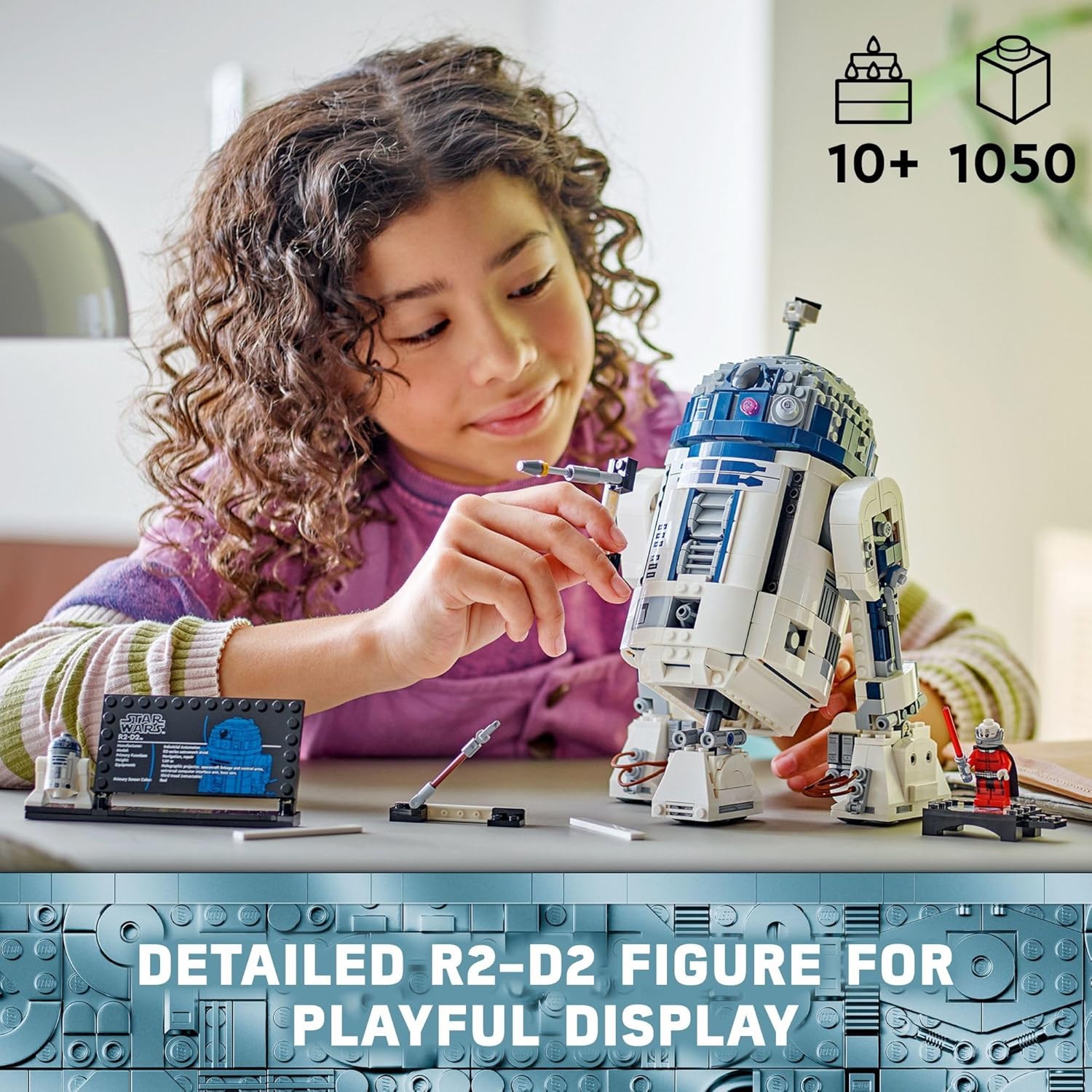 LEGO® Disney Stars Wars™: R2-D2™ (75379) - Image 4