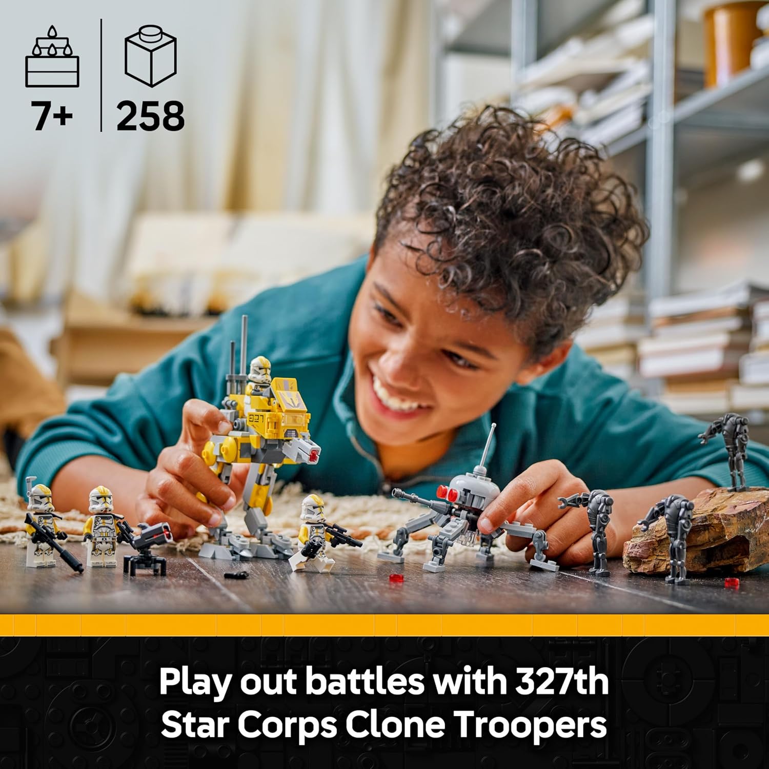 LEGO® Star Wars™: 327th Star Corps Clone Troopers™ Battle Pack (75431) - Image 3