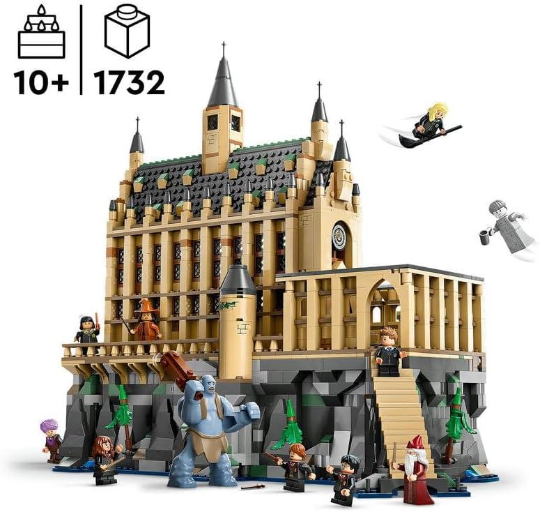 LEGO® Harry Potter™: Hogwarts Castle: The Great Hall (76435) - Image 2
