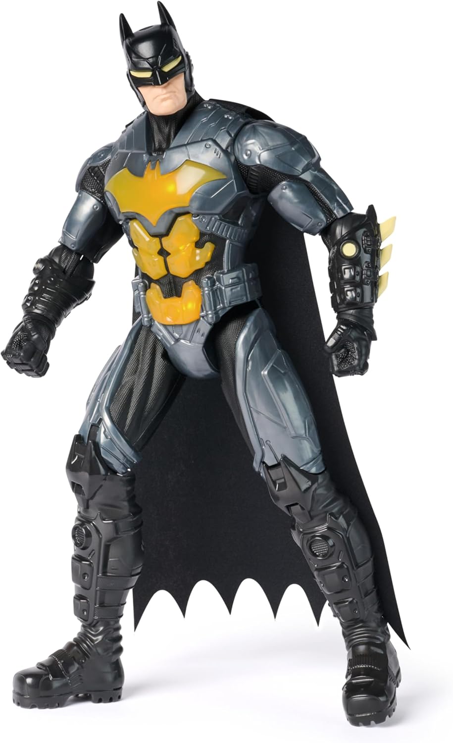 Spin Master DC: Batman - Night Flare Batman Lights And Sounds 12" Action Figure (6073931) - Image 3