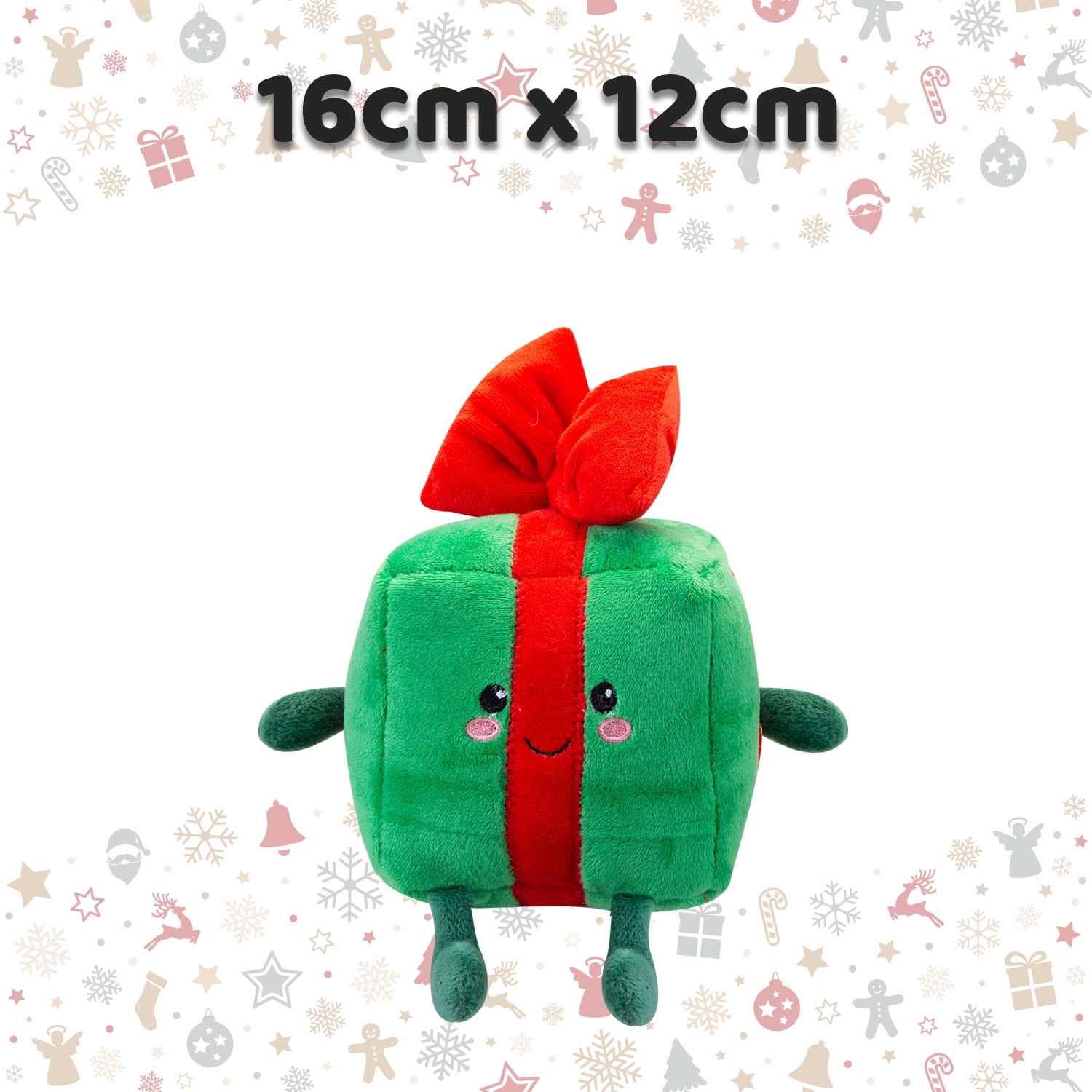 Λούτρινο Pms Softlings Christmas Foodies Friends 16cm Χριστουγεννιάτικο Δωράκι (PM446200) - Image 2