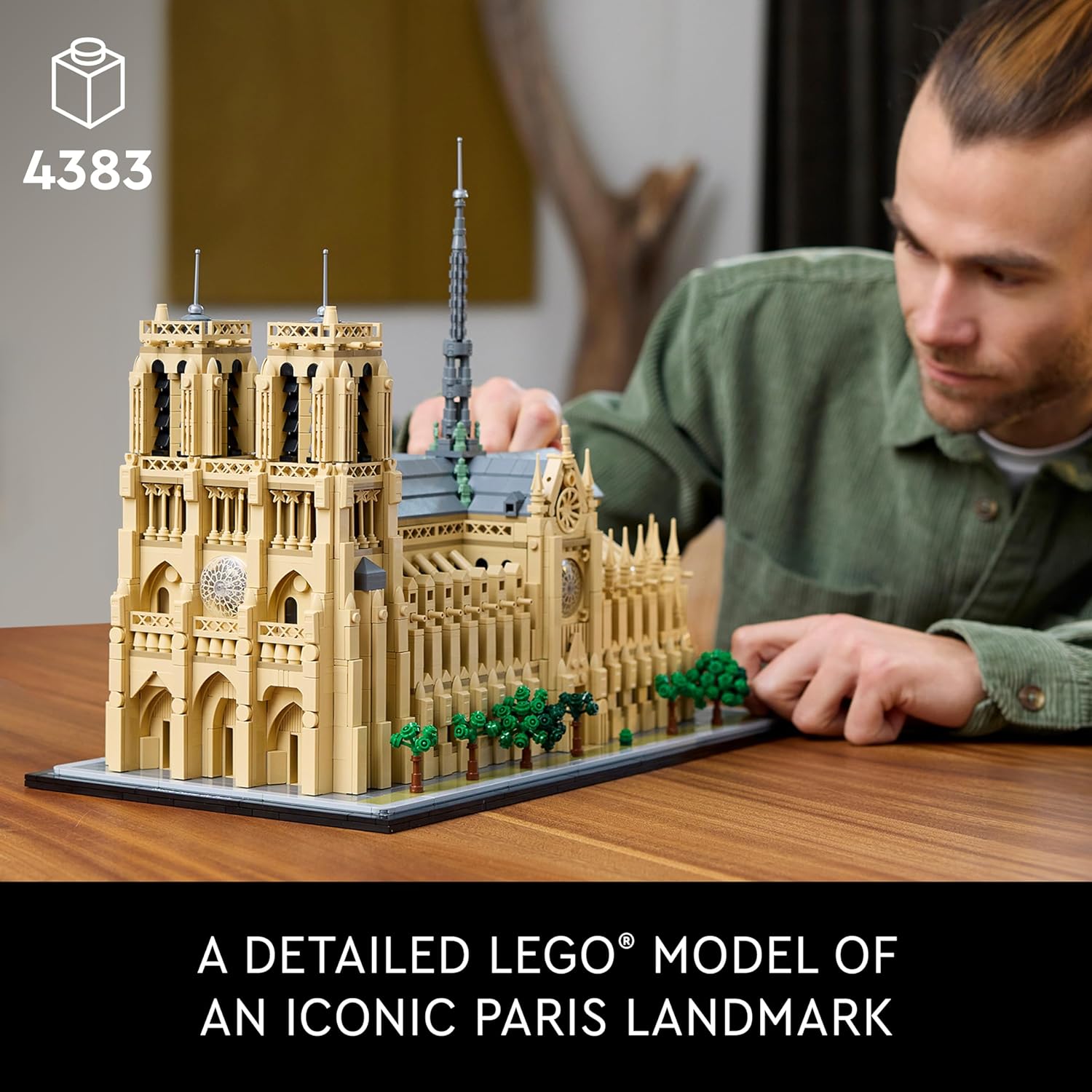 LEGO® Architecture: Notre-Dame, Η Παναγία των Παρισίων (21061) - Image 3