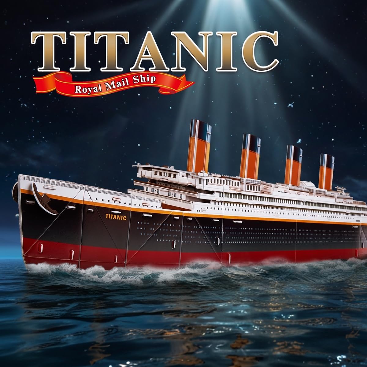 Παζλ 3D Cubic Fun Puzzle Titanic Puzzle 3D 113pcs (T4011h) - Image 3