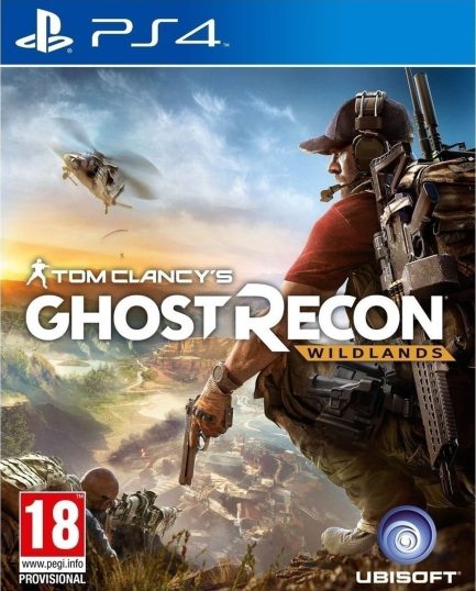 PS4 Tom Clancy's Ghost Recon Wildlands