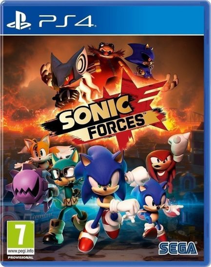 PS4 Sonic Forces