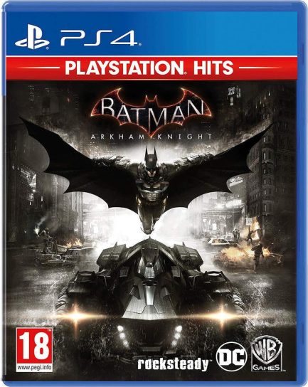 PS4 Batman: Arkham Knight Hits Edition