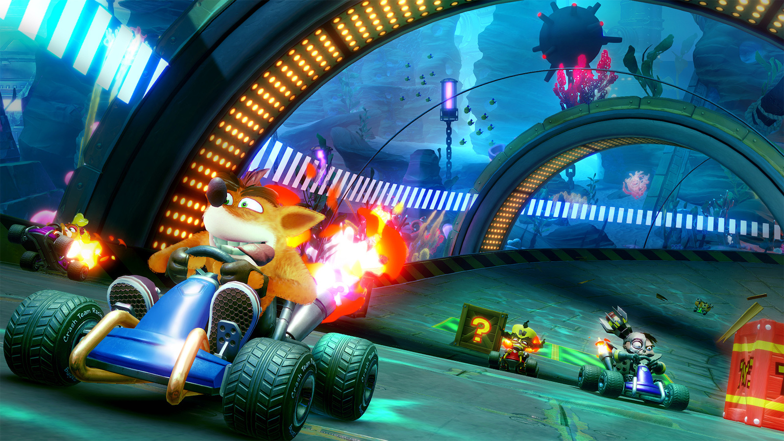 PS4 Crash Team Racing Nitro-Fueled (Exclusive Retro Content) new - Image 2