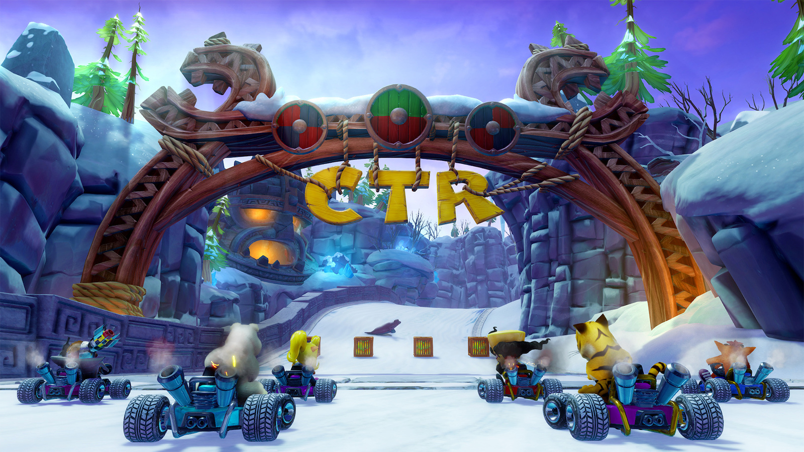 PS4 Crash Team Racing Nitro-Fueled (Exclusive Retro Content) new - Image 3