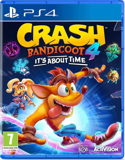 PS4 Crash Bandicoot 4: It's About Time