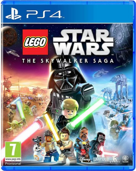 PS4 Lego Star Wars: The Skywalker Saga