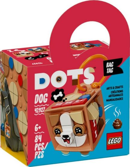 LEGO®Dots Bag Tag Dog για 6+ Ετών (41927)