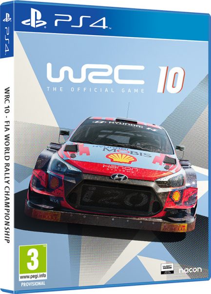 PS4 WRC 10 new