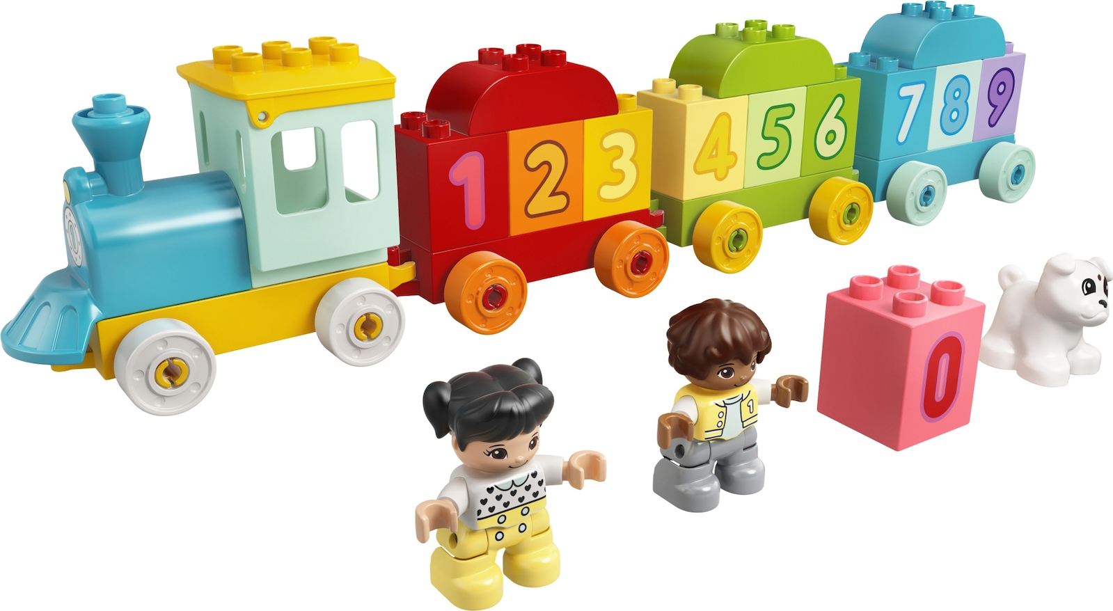LEGO® DUPLO®: Number Train Learn To Count για 1.5+ Ετών 23τμχ (10954) - Image 2