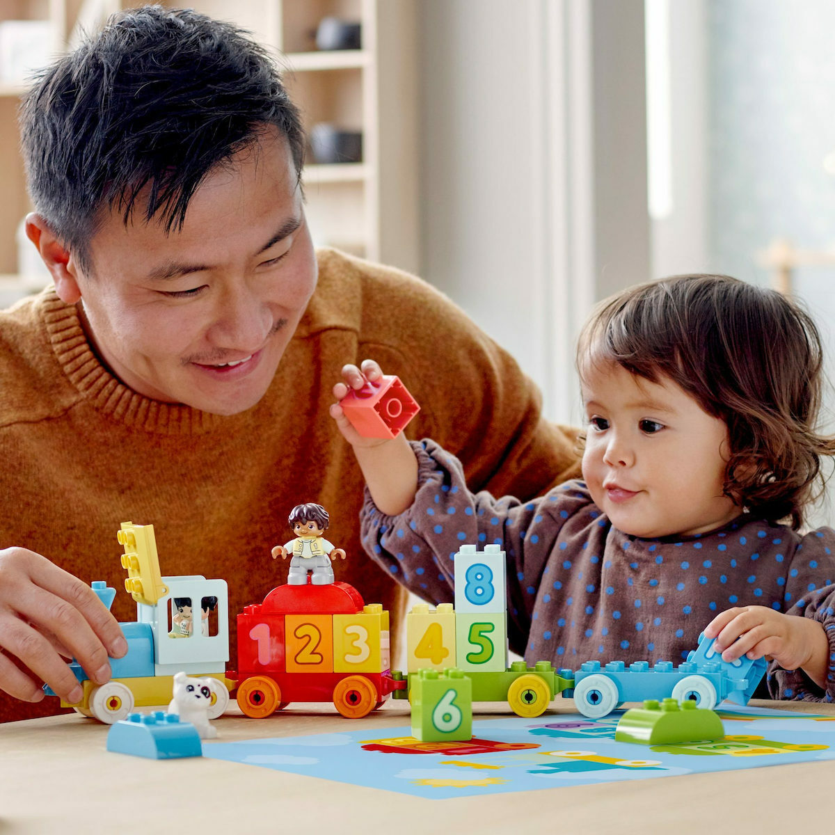 LEGO® DUPLO®: Number Train Learn To Count για 1.5+ Ετών 23τμχ (10954) - Image 3