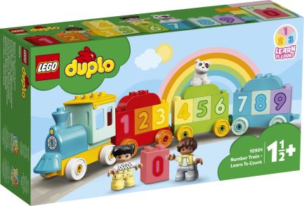LEGO® DUPLO®:  Number Train Learn To Count για 1.5+ Ετών 23τμχ (10954)
