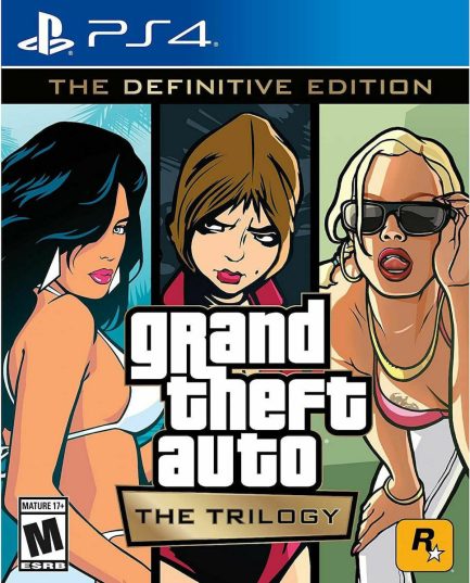 PS4 Grand Theft Auto: The Trilogy - The Definitive Edition