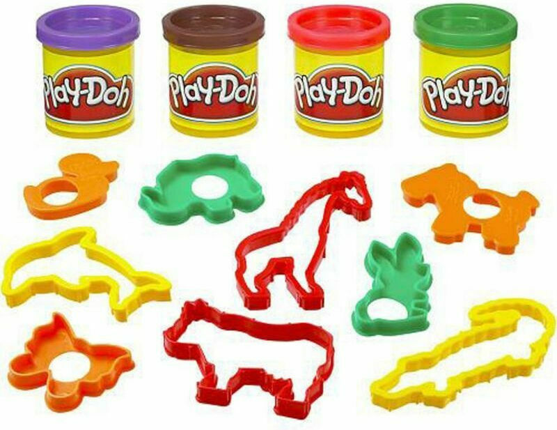 Hasbro Play-Doh: Animal Discovery Bucket (Excl.F) (E2388) - Image 3