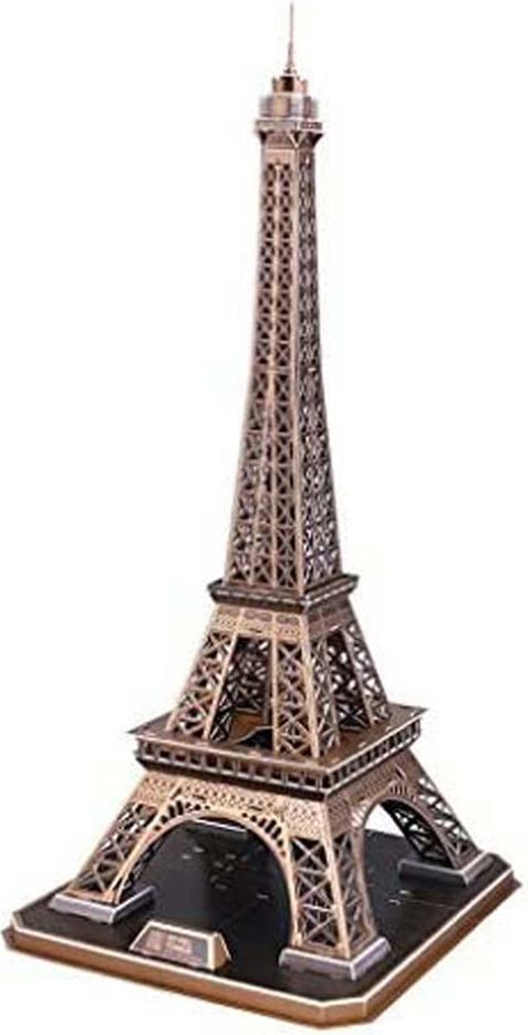 Παζλ 3D Cubic Fun Puzzle Eiffel Tower 3D 39 Κομμάτια (c044h) - Image 4