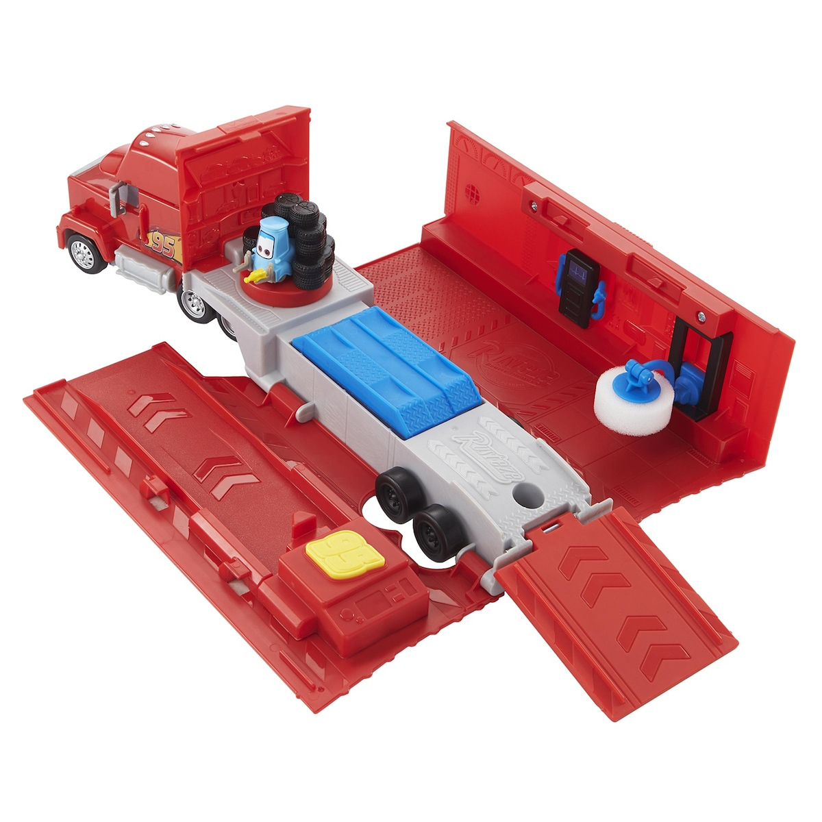 Mattel Disney Cars - Νταλίκα του Μακουϊν Σετ Παιχνιδιού (HDC75) - Image 3