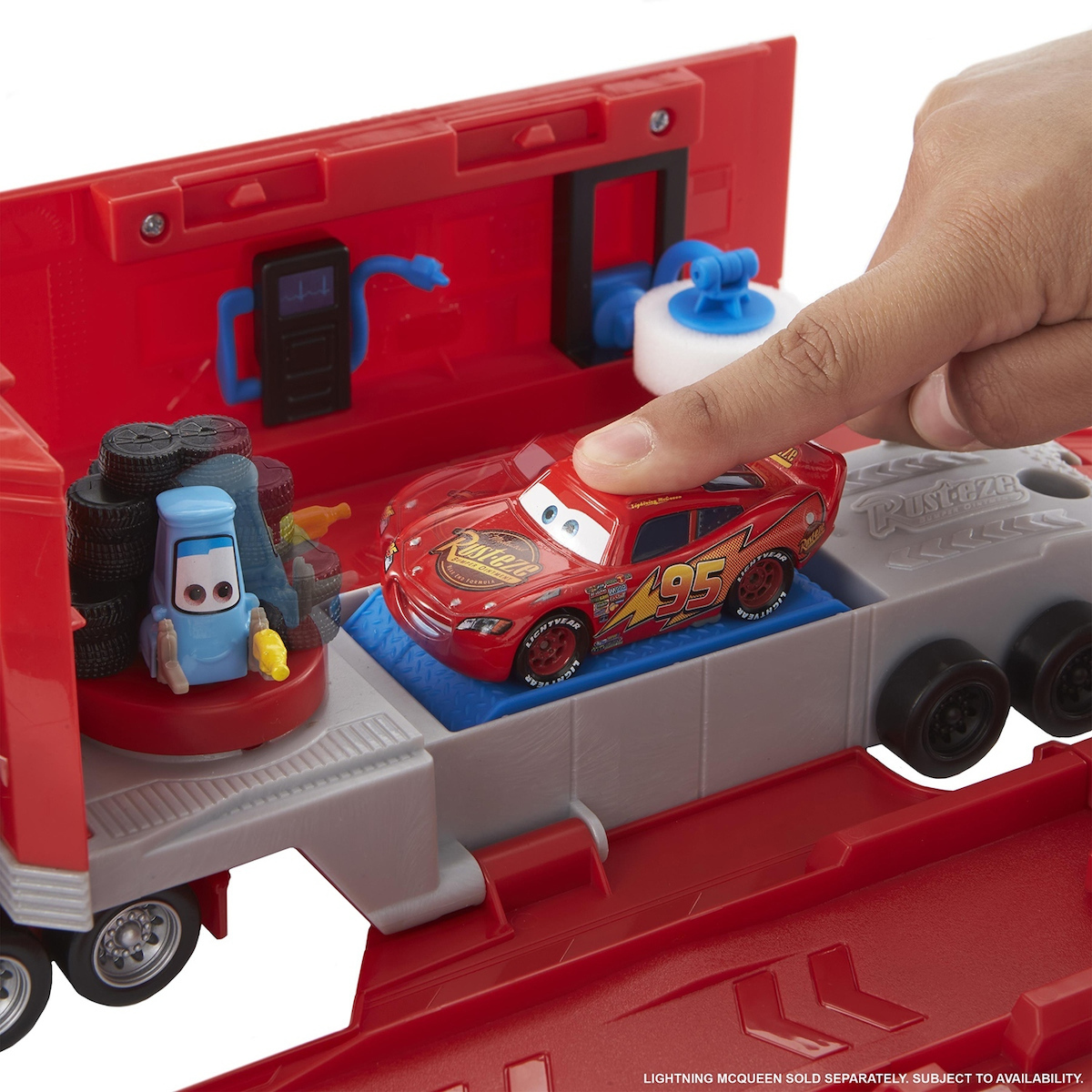 Mattel Disney Cars - Νταλίκα του Μακουϊν Σετ Παιχνιδιού (HDC75) - Image 6