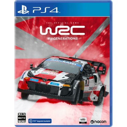 PS4 WRC Generations new
