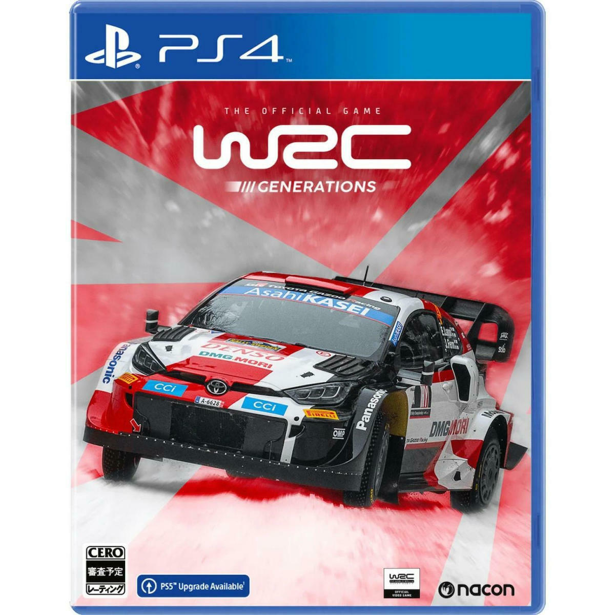 PS4 WRC Generations new