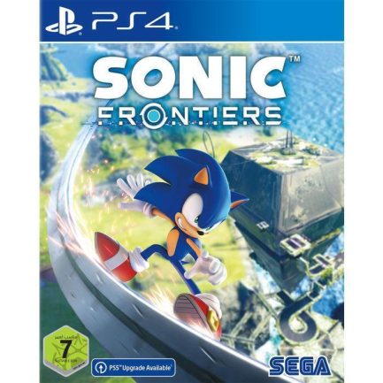 PS4 Sonic Frontiers