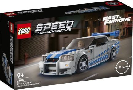 LEGO® Speed Champions: 2 Fast 2 Furious Nissan Skyline GT-R (R34) (76917)