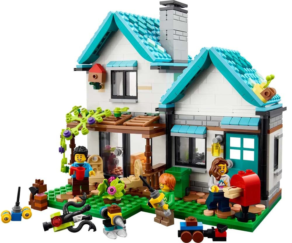LEGO Creator 3in1 Cozy House (31139) - Image 2