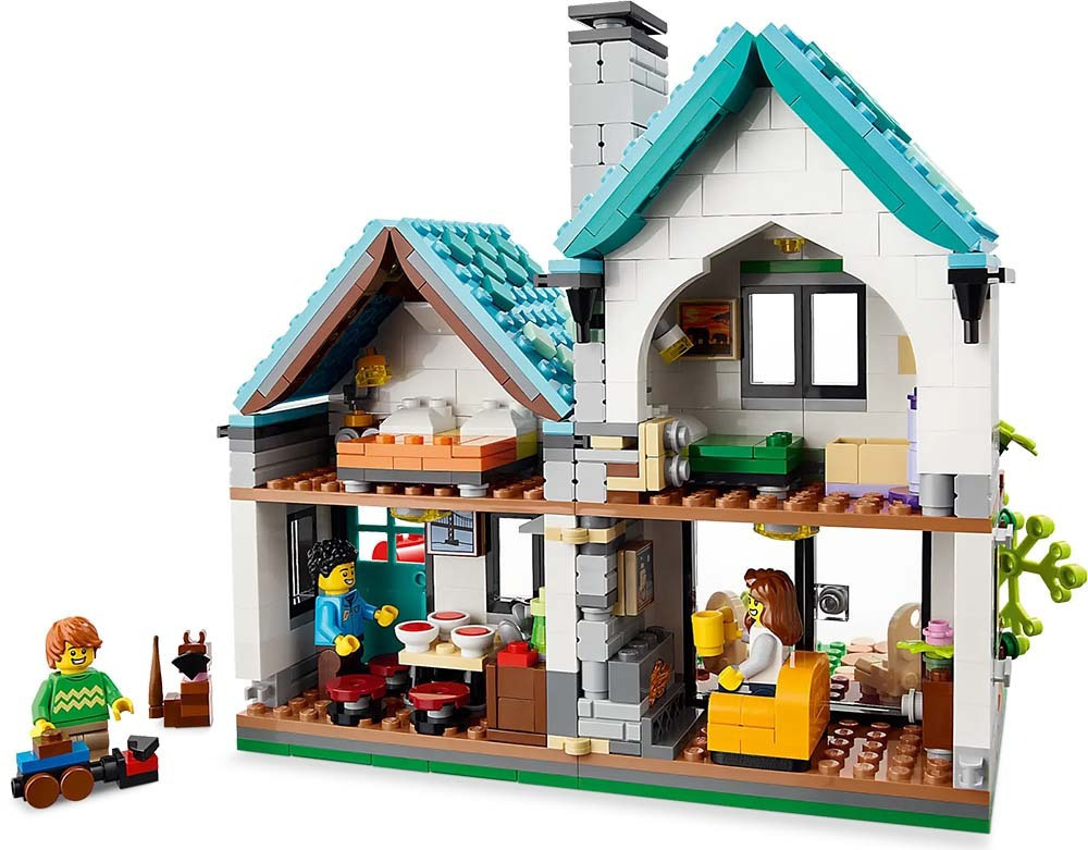 LEGO Creator 3in1 Cozy House (31139) - Image 3