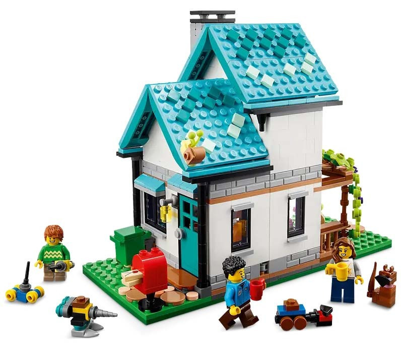 LEGO Creator 3in1 Cozy House (31139) - Image 5