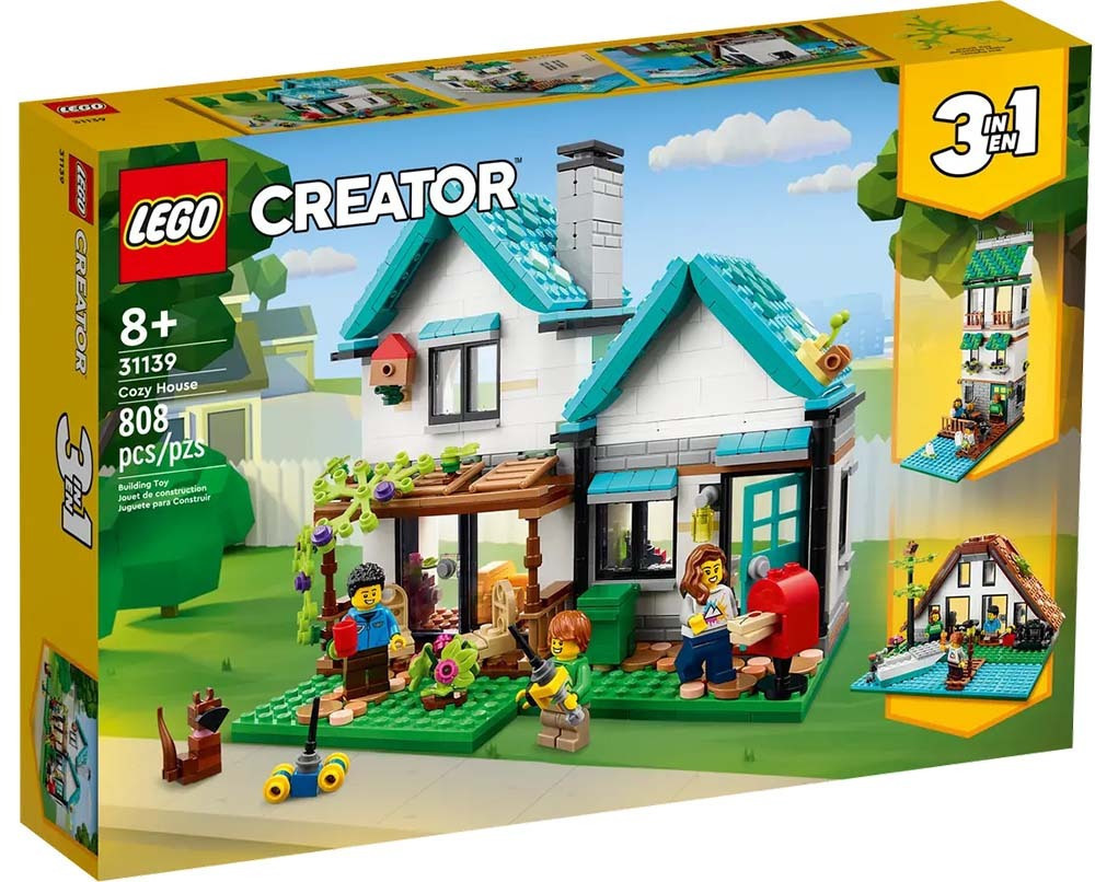 LEGO Creator 3in1 Cozy House (31139)