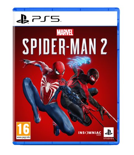 PS5 Marvel's Spider-Man 2 new