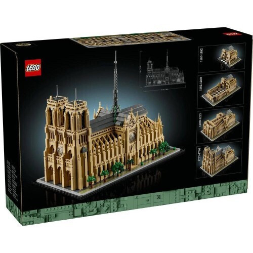LEGO® Architecture: Notre-Dame, Η Παναγία των Παρισίων (21061)