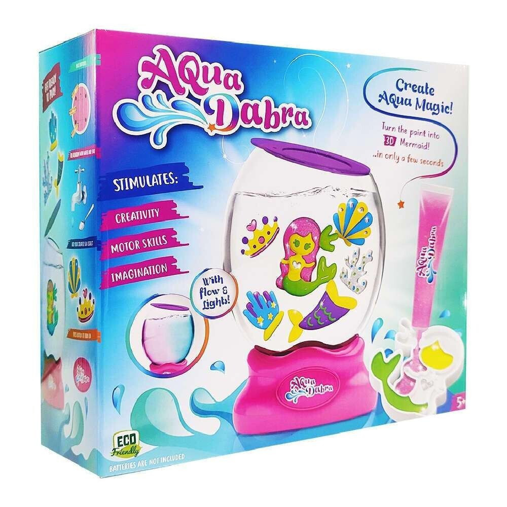 AquaDabra Ενυδρείο Γοργόνα Σετ Δημιουργίας 15τεμ. (FST00327)