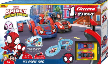 Carrera Slot 1.First: Marvel Spidey - It's Spidey Time! - 1:50 (20063049)