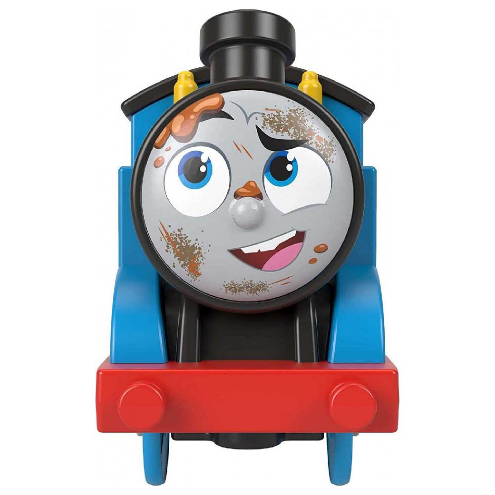 Fisher-price Thomas & Friends Μηχανοκίνητο Τρένο 2 Βαγόνια – Crystal Caves Thomas Hfx97/hjv43 - Image 4