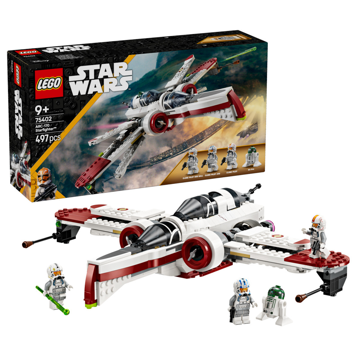 LEGO® Disney: Star Wars - ARC-170 Starfighter (75402) - Image 2