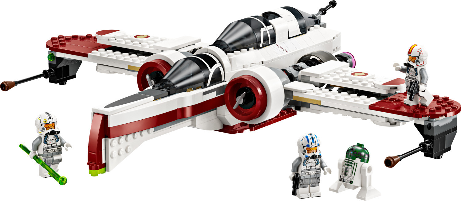 LEGO® Disney: Star Wars - ARC-170 Starfighter (75402) - Image 3