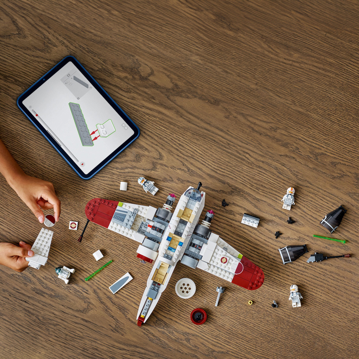 LEGO® Disney: Star Wars - ARC-170 Starfighter (75402) - Image 5