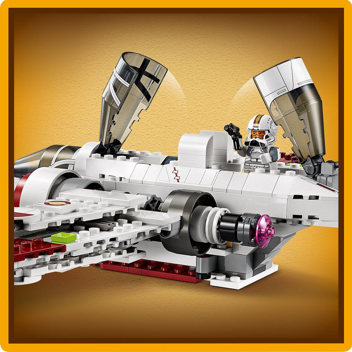 LEGO® Disney: Star Wars - ARC-170 Starfighter (75402) - Image 7