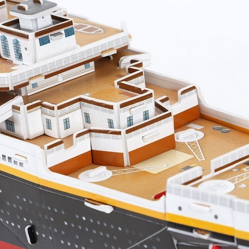 Παζλ 3D Cubic Fun Puzzle Titanic Puzzle 3D 113pcs (T4011h) - Image 6