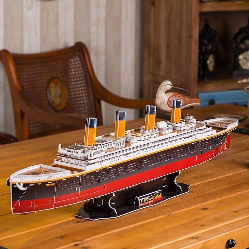 Παζλ 3D Cubic Fun Puzzle Titanic Puzzle 3D 113pcs (T4011h) - Image 8