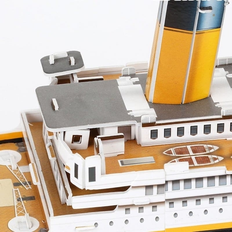 Παζλ 3D Cubic Fun Puzzle Titanic Puzzle 3D 113pcs (T4011h) - Image 7