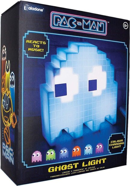 Paladone: Pac Man - Ghost Light V2 (PP4336PMTX)