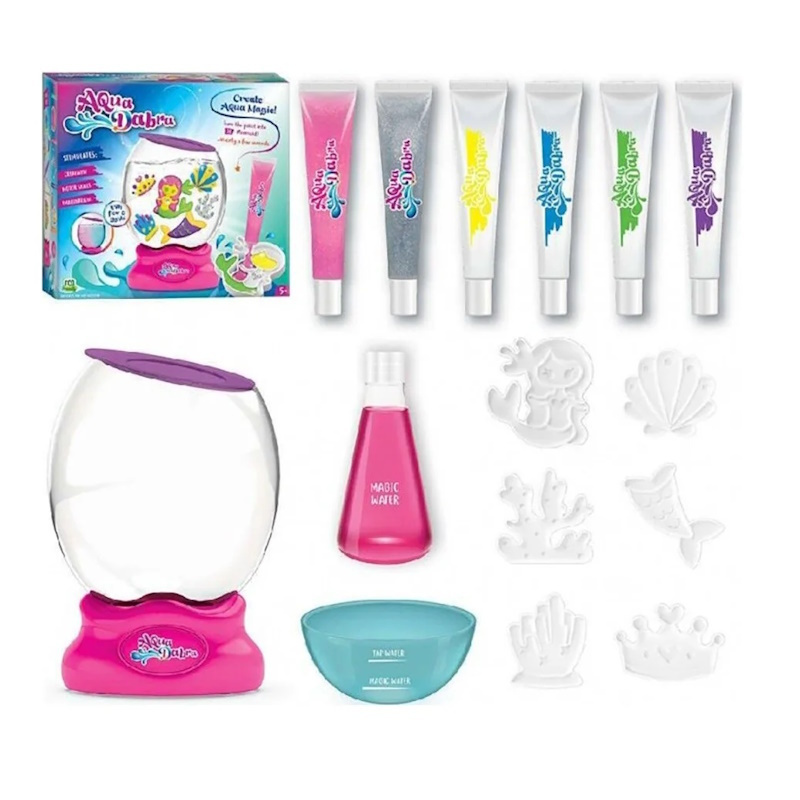 AquaDabra Ενυδρείο Γοργόνα Σετ Δημιουργίας 15τεμ. (FST00327) - Image 3