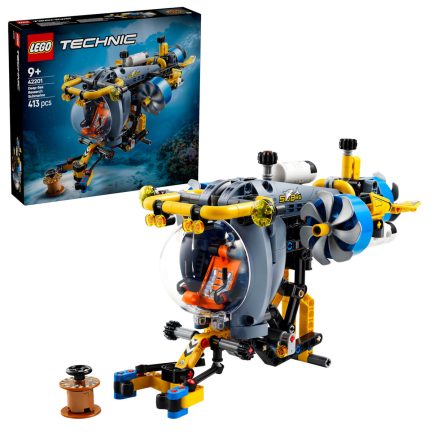 LEGO® Technic™: Ερευνητικό Υποβρύχιο Μεγάλου Βάθους (42201)